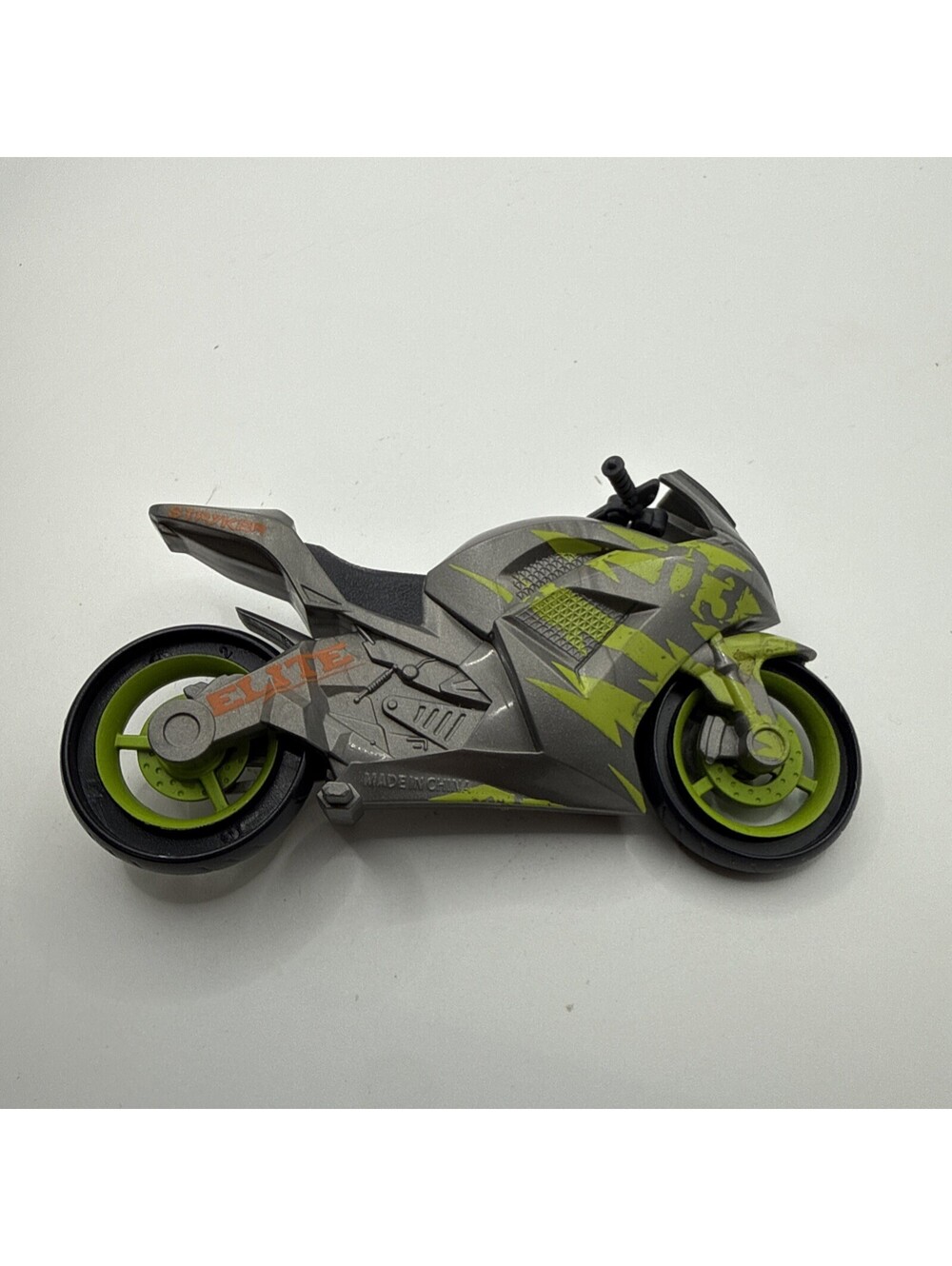Lanard The Corps Motorcycle Striker Green Camo Gray Bike 2015